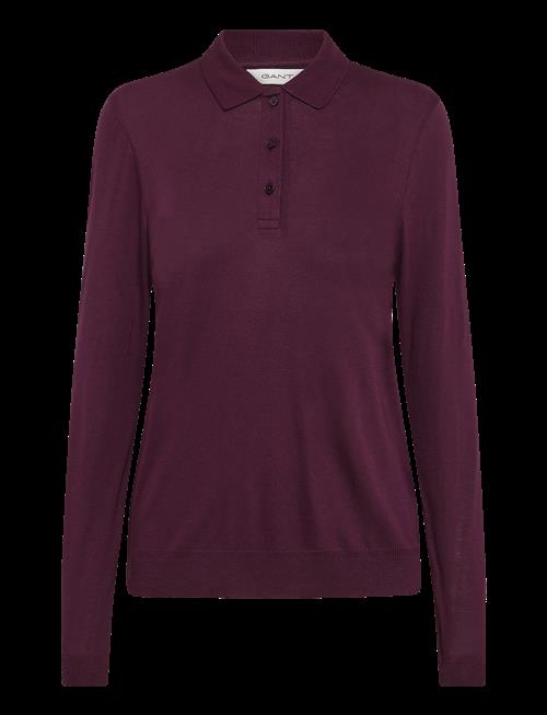 Gant | Reg Ls Seamless Polo | XS