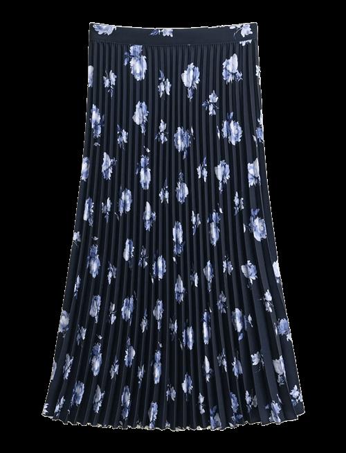 Gant | Floral Printed Pleated Skirt | 42