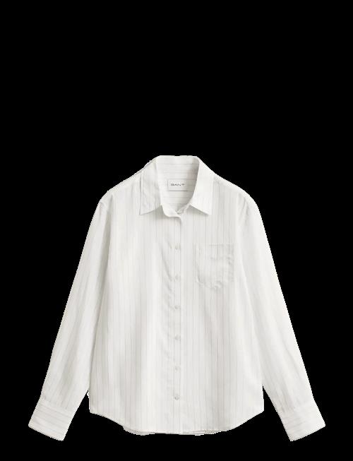 Gant | Pinstripe Back Fold Detail Shirt | 36