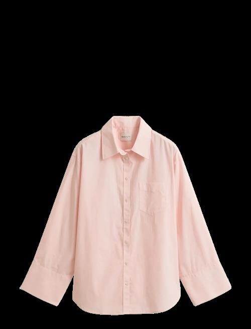 Gant | Classic Poplin Wide Sleeve Shirt | 38
