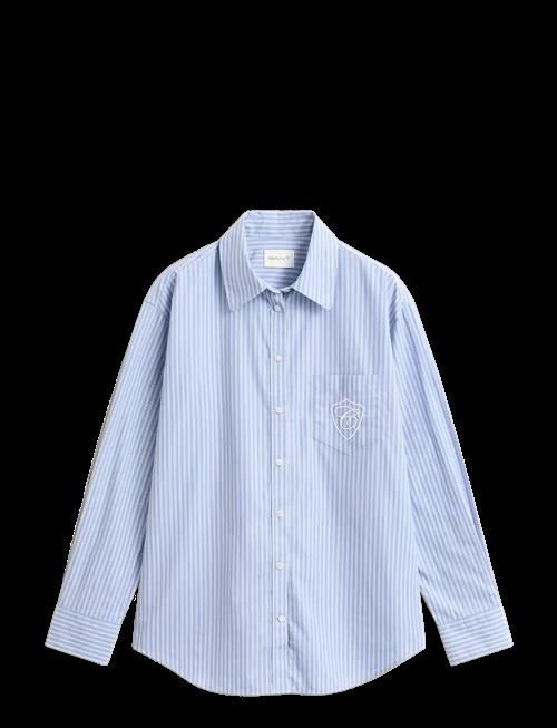 Gant | Rel Classic Poplin Stripe Shirt | 46