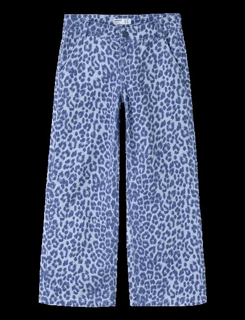 name it | Nkfrose Wide Leo Twill Pants 4002-Td F | 140