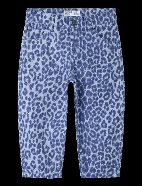 name it | Nmfbella Mom Leo Twill Pant 4002-Td F | 104