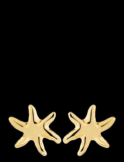 Pilgrim | Prism Earrings Gold-Plated | ONE SIZE