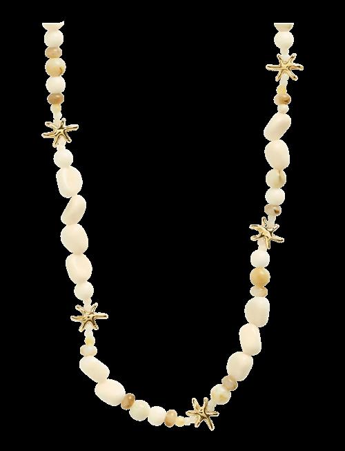 Pilgrim | Prism Necklace White/Gold-Plated | ONE SIZE