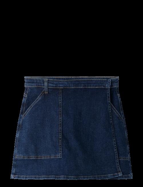 name it | Nkfmabel Dnm Skirt 2201-Md | 134