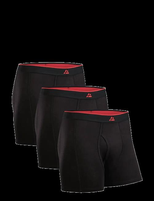 Danish Endurance | Bamboo Fly Trunks (Men) 3-Pack | XXL