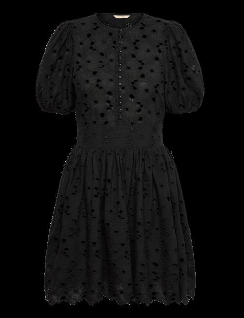 by Ti Mo | Broderie Anglaise Puffed Dress | XS