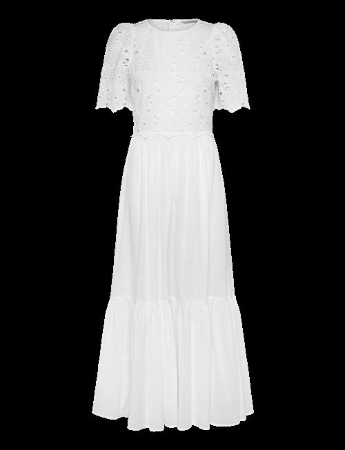by Ti Mo | Broderie Anglaise Maxi Dress | XS