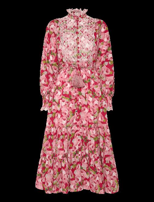 by Ti Mo | Cotton Slub Midi Dress | L
