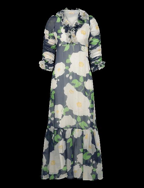 by Ti Mo | Organza Ruffle Dress | S