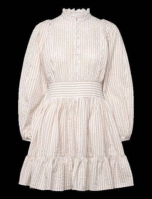 by Ti Mo | Seersucker Mini Dress | L