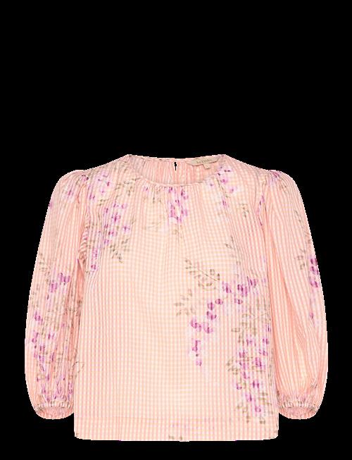 by Ti Mo | Checks Top | XL