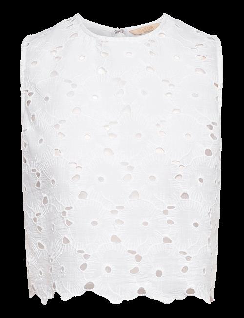 by Ti Mo | Broderie Anglaise Top | M