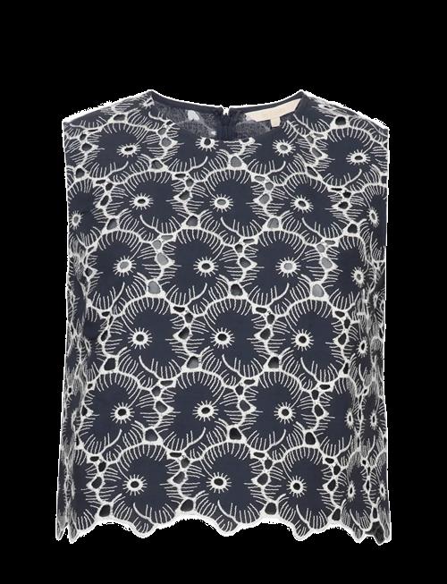 by Ti Mo | Broderie Anglaise Top | L