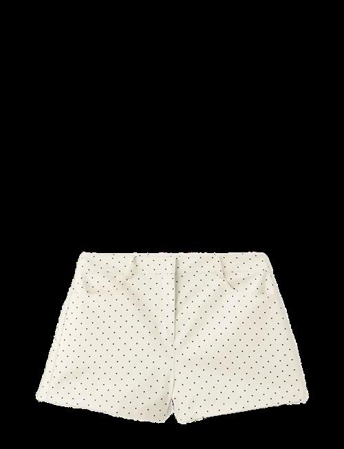 Mango | Polka Dot Cotton Shorts | 34