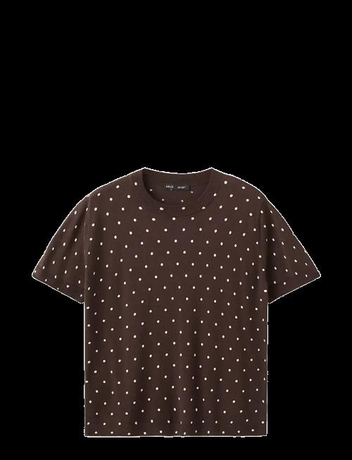 Mango | Polka-Dot Knitted Sweater | M
