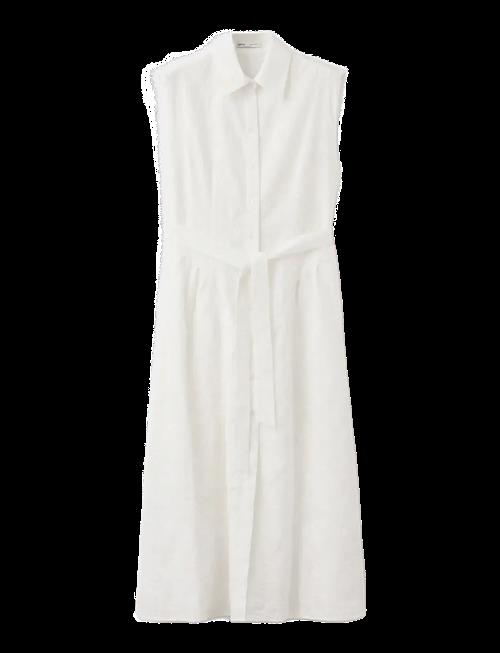 Mango | Embroidered Belt Dress | XS