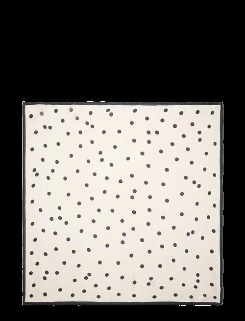 Mango | Satin Check-Print Scarf | ONE SIZE