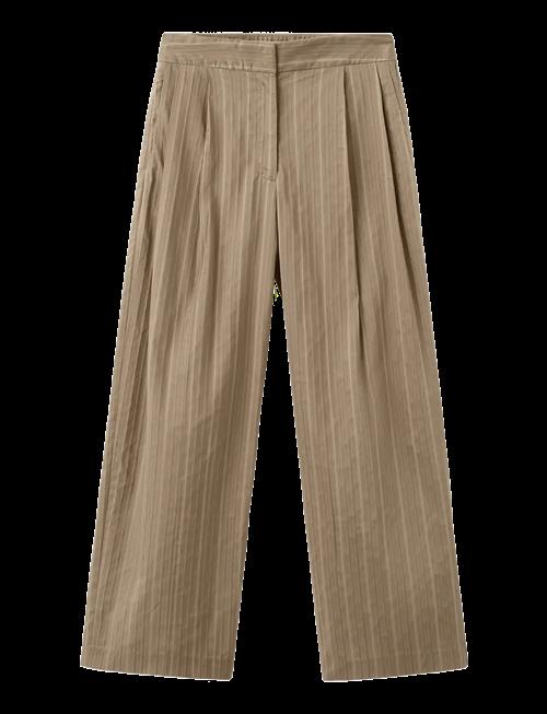 Mango | High-Waist Straight Trousers | 38