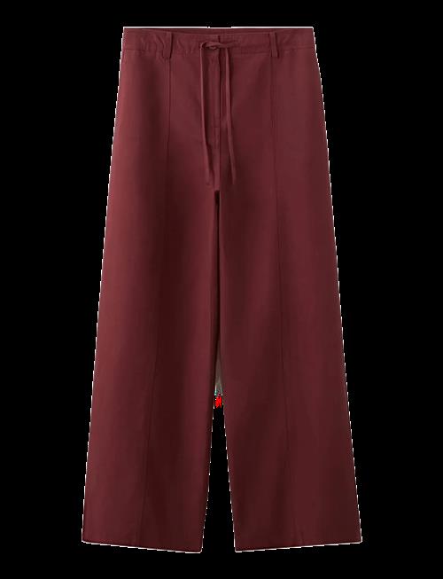 Mango | Straight-Fit Lyocell Trousers | 34