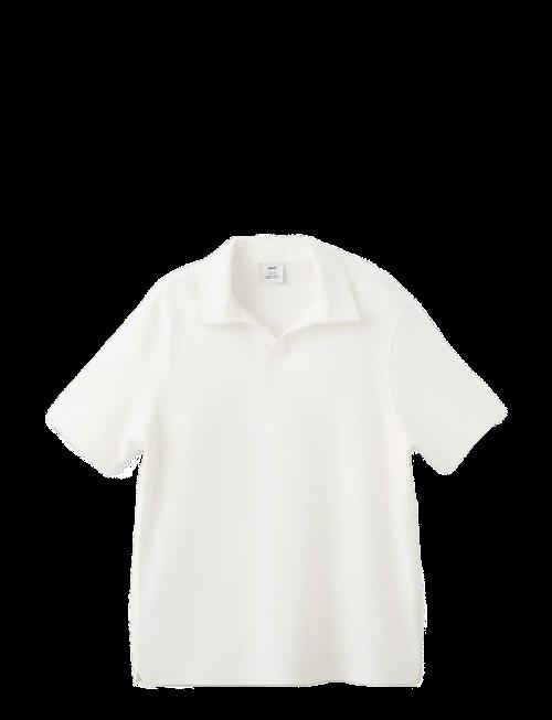 Mango | Regular-Fit Textured Polo Shirt | XXL