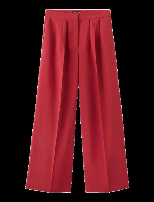 Mango | Straight Lyocell Trousers | 38