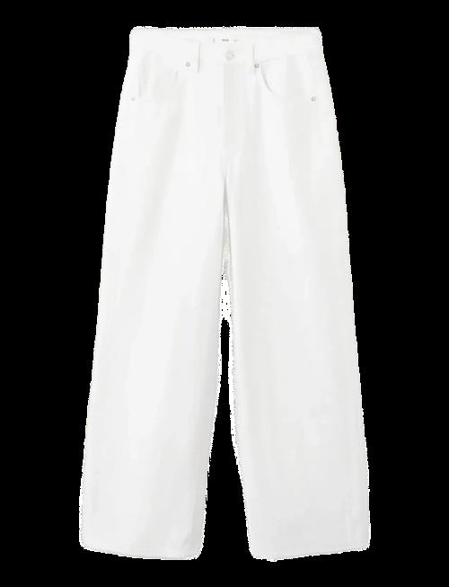Mango | Mid-Rise Balloon Jeans | 32