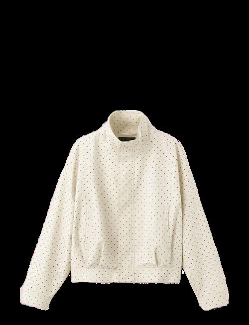 Mango | Dots Bomber Jacket | M