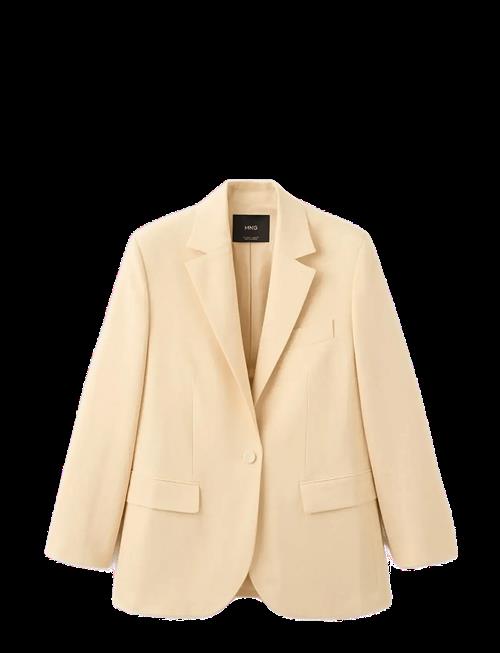 Mango | Linen Suit Jacket | M