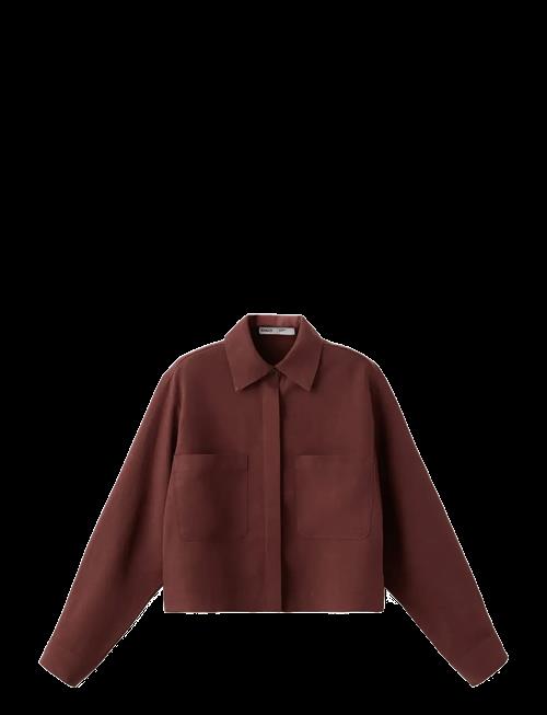 Mango | Pocket Lyocell Overshirt | XL