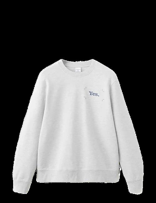 Mango | Printed Sweatshirt 100 Cotton | M