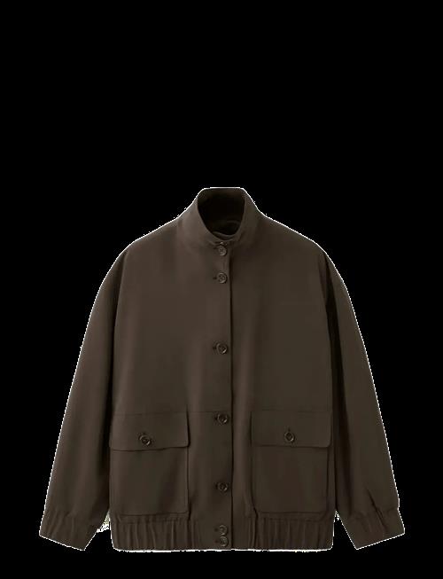 Mango | Oversize Jacket With Pockets | S