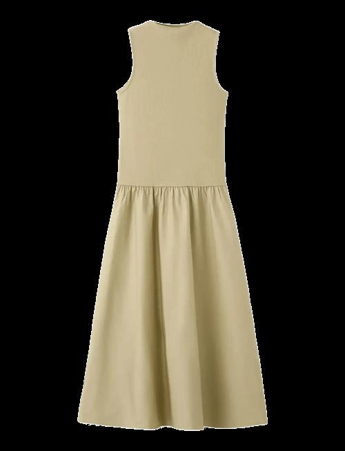 Mango | Contrast-Bodice Dress | XS