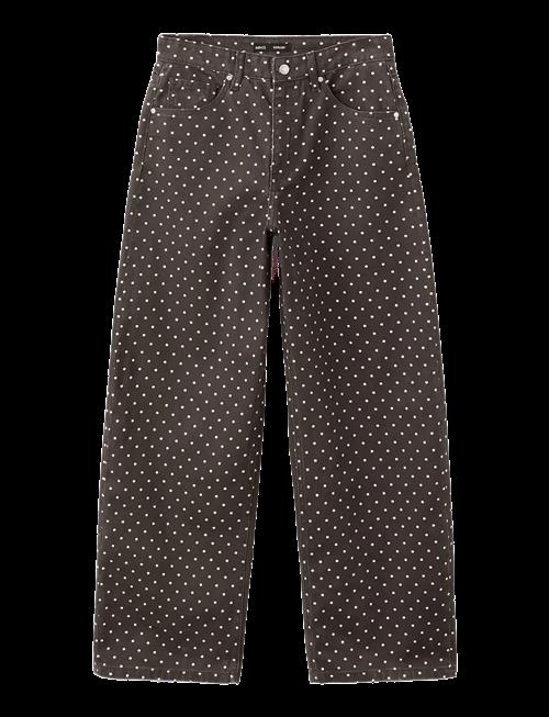 Mango | Polka Dot Balloon Jeans | 34
