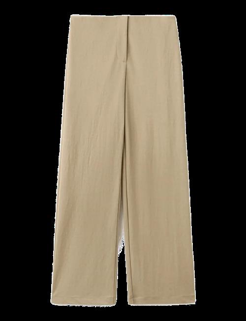 Mango | Straight Mid-Rise Trousers | S