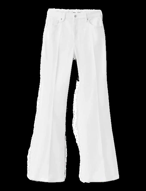 Mango | Violet Flared High-Rise Jeans | 38