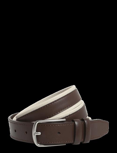 Mango | Leather Mixed Belt | 110