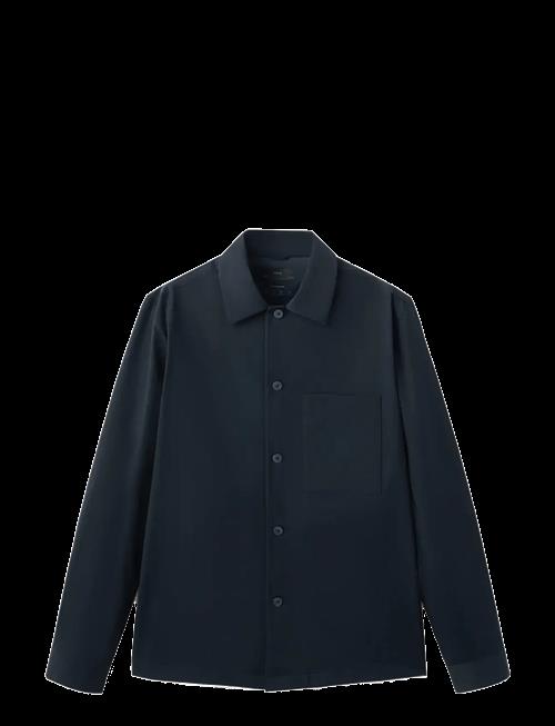 Mango | Non-Iron Overshirt Pocket | XXL