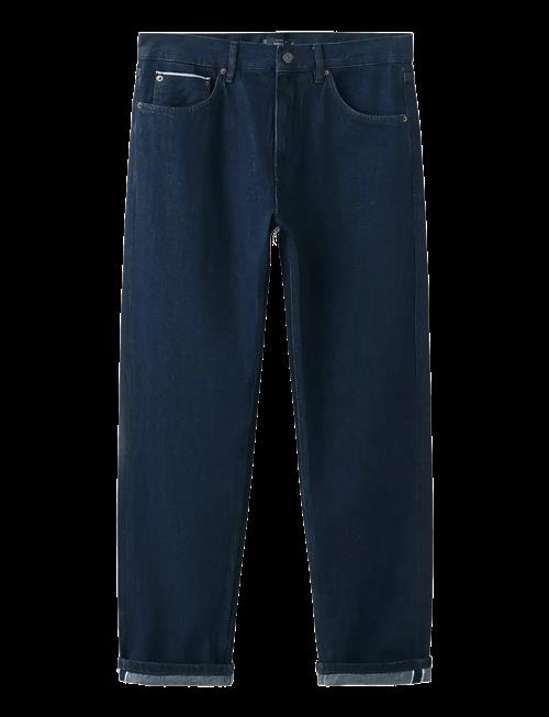 Mango | 100 Cotton Regular Fit Cropped Jeans | 44