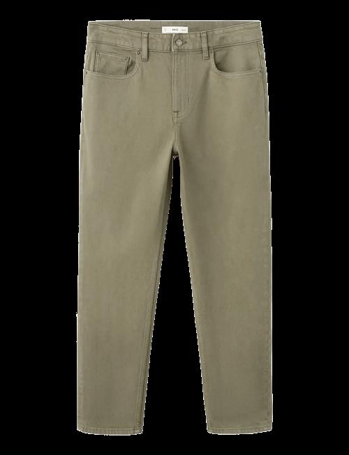 Mango | Ben Cropped Tapered-Fit Jeans | 46