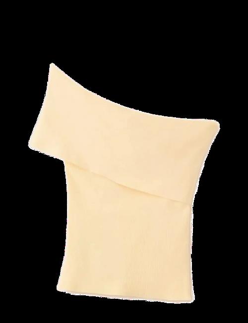 Mango | Strapless Knitted Top | XL