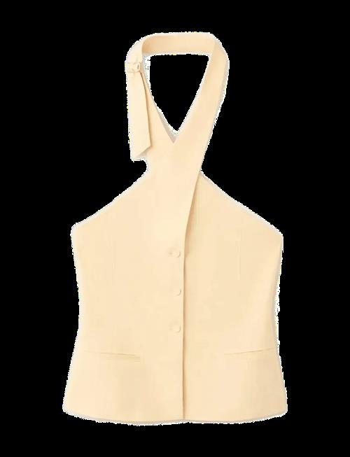 Mango | Linen Buttoned Top | XL