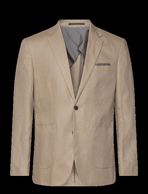 Lindbergh Black | Half Lined Linen Blazer | 54
