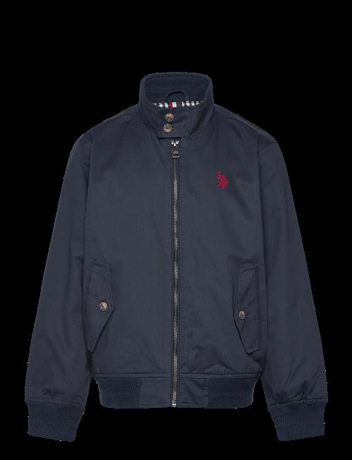 U.S. Polo Assn. | Cotton Twill Harrington | 122