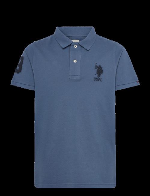 U.S. Polo Assn. | Player 3 Pique Polo | 128