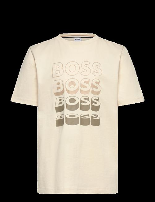 BOSS | Short Sleeves Tee-Shirt | 134/140