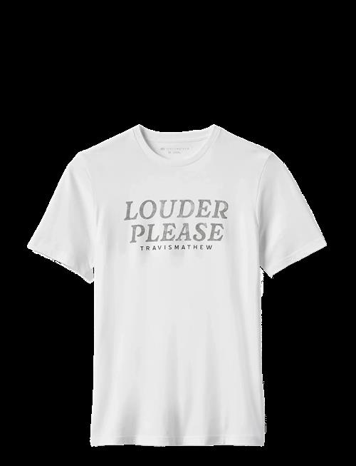 TravisMathew | Louder Please Tee | M