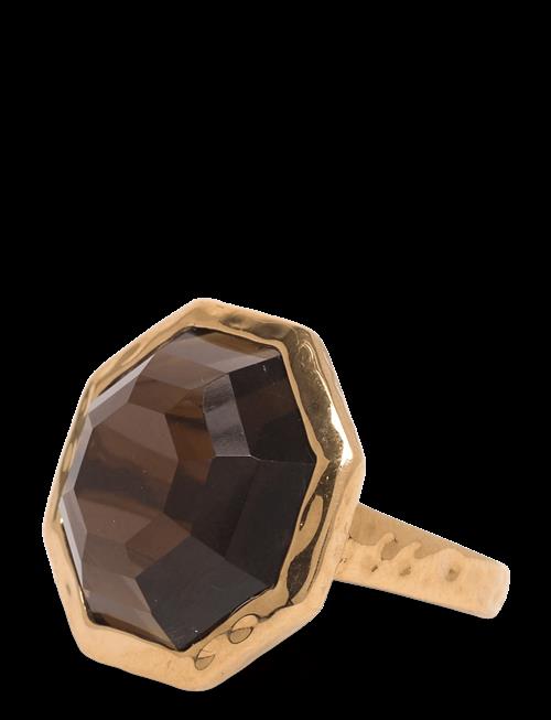 Syster P | Octagon Ring Gold | 7