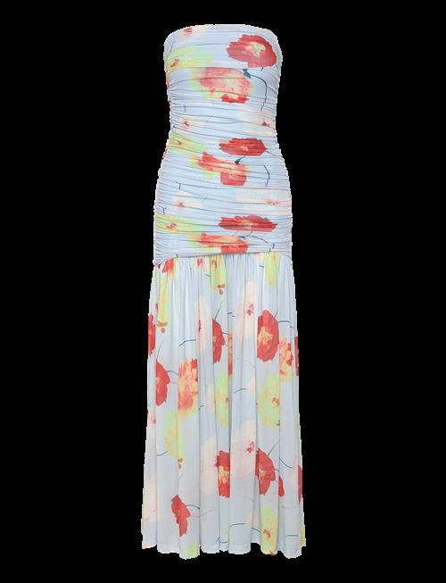 Bardot | Solana Printed Mesh Maxi Dress | XS